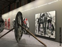 img - Emilio Vedova: l'arte e il gesto in mostra a Milano